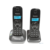 Р/Телефон Dect Panasonic KX-TG1612RUH темно-серый (труб. в компл.:2шт) АОН
