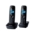 Р/Телефон Dect Panasonic KX-TG1612RUH темно-серый (труб. в компл.:2шт) АОН