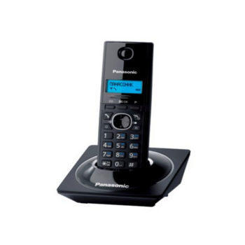 Р/Телефон Dect Panasonic KX-TG1711RUB черный АОН