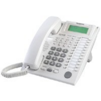 Системный телефон Panasonic KX-T7735RU белый