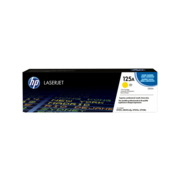 Картридж лазерный HP 125A CB542A желтый (1400стр.) для HP CLJ CP1215/CP1515/CP1518