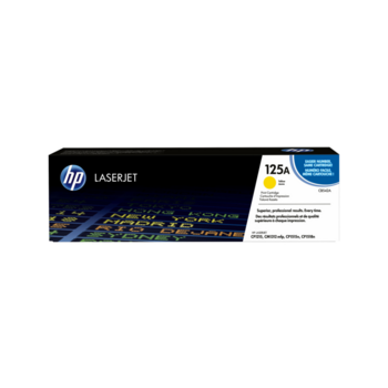 Картридж лазерный HP 125A CB542A желтый (1400стр.) для HP CLJ CP1215/CP1515/CP1518