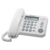Телефон Panasonic KX-TS2356RUW (белый) {АОН,Caller ID,ЖКД,блокировка набора,выключение микрофона}