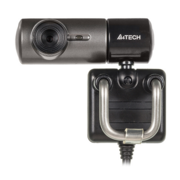 Камера Web A4Tech PK-835G серый 0.3Mpix USB2.0 с микрофоном для ноутбука