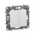 Legrand 672202 Выключатель двухклавишный - Etika - 10 A - 250 В~ - белый