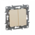 Legrand 672302 Выключатель двухклавишный - Etika - 10 A - 250 В~ - слоновая кость