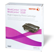 Картридж лазерный Xerox 106R01487 черный (4100стр.) для Xerox WC 3210/3220