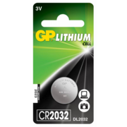 Батарея GP Lithium CR2032 (1шт)