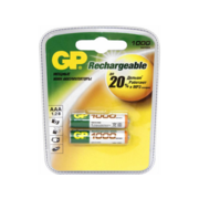 Аккумулятор GP 100AAAHC AAA NiMH 1000mAh (2шт)