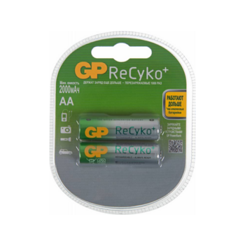 Аккумулятор GP Recyko 210AAHCB AA NiMH 2000mAh (2шт)