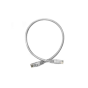 Патч-корд Lanmaster TWT-45-45-1.0-GY UTP RJ-45 вил.-вилка RJ-45 кат.5E 1м серый ПВХ (уп.:1шт)