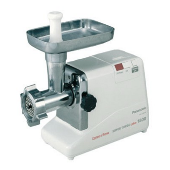 Мясорубка Panasonic MK-G1800PWTQ 1800Вт белый