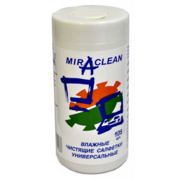 Салфетки Miraclean (24168), Влажные салфетки универсальные (105 шт.), туба