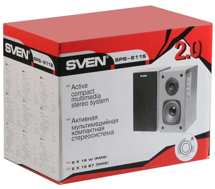 Колонки Sven Sps 611s Купить