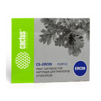 Картридж матричный Cactus CS-ERC09 4x0.21 пурпурный для Epson ERC09