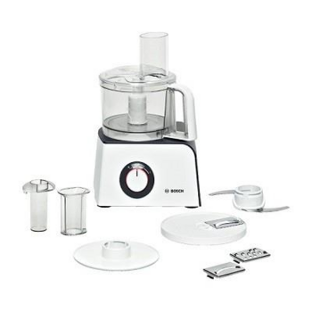 Кухонный комбайн Bosch MCM4000 700Вт белый/черный