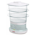Пароварка Tefal VC130130 3ярус. 550Вт белый