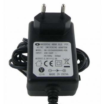 Адаптер питания 5VDC 2A 5VDC.2A YEALINK Блок питания 5VDC, 2A для SIP-T29G, SIP-T46G(S), SIP-T48G(S), CP860