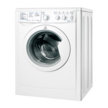 Стиральная машина Indesit EcoTime IWC 6105 B класс: A загр.фронтальная макс.:6кг белый