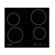 Варочная поверхность Samsung C61R1ADMST/BWT черный