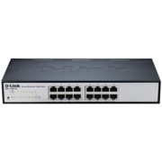 D-Link DES-1100-16/A2A Настраиваемый L2 коммутатор с 16 портами 10/100Base-TX