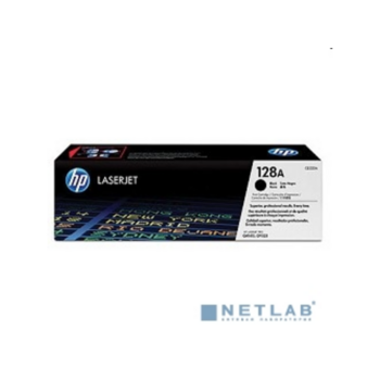 Картридж лазерный HP 128A CE320A черный (2000стр.) для HP CM1415/CP1525