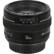 Объектив Canon EF USM (2515A012) 50мм f/1.4