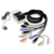 Переключатель электронный ATEN 2-Port USB HDMI/Audio Cable KVM Switch with Remote Port Selector