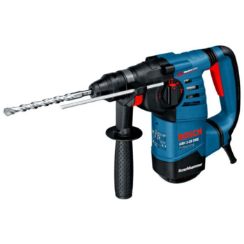 Перфоратор Bosch GBH 3-28 DRE Professional патрон:SDS-plus уд.:3.1Дж 800Вт (кейс в комплекте)