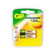 Аккумулятор GP 75AAAHC AAA NiMH 750mAh (2шт)