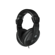 Наушники мониторные Оклик HP-M211V 1.8м черный проводные оголовье (HP-M211VB)