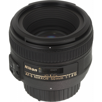 Объектив Nikon Nikkor AF-S (JAA014DA) 50мм f/1.4