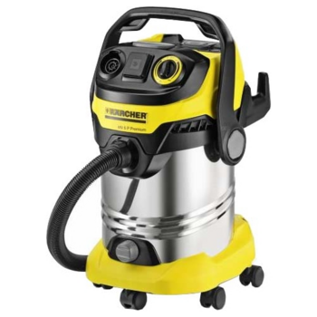 Строительный пылесос Karcher WD6 P Premium 1300Вт (уборка: сухая/сбор воды) желтый