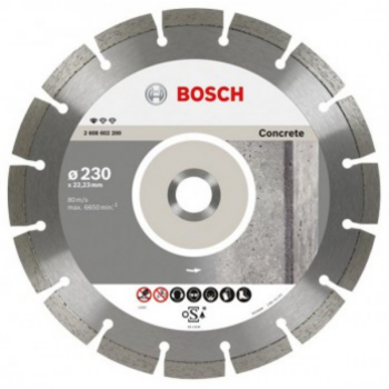 Алмазный диск по бетону Bosch Concrete Professional ECO BPE (2608602197) d=125мм d(посад.)=22.23мм (угловые шлифмашины)