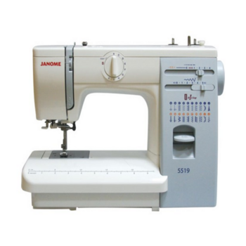 Швейная машина Janome 5519 белый