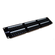 Патч-панель Lanmaster TWT-PP48UTP 19" 2U 48xRJ45 кат.5e UTP