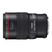 Объектив Canon EF IS USM (3554B005) 100мм f/2.8L Macro черный