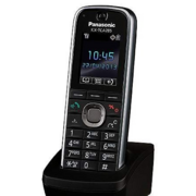 Panasonic KX-TCA285RU (черный) трубка, микросотовый