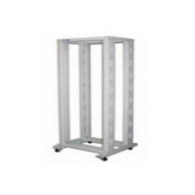 Стойка двухрамная Lanmaster TWT-RACK2-42U-6X10 42U 600ммX1000мм серый