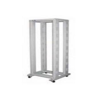 Стойка двухрамная Lanmaster TWT-RACK2-42U-6X10 42U 600ммX1000мм серый