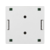 Розетка Lanmaster TWT-SM2-4545-WHRJ45 2 кат.5E бел. (упак.:1шт)