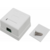 Розетка Lanmaster TWT-SM2-4545-WHRJ45 2 кат.5E бел. (упак.:1шт)