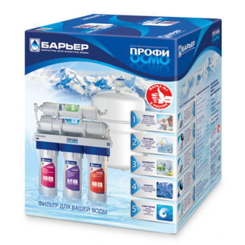 Водоочиститель Барьер Осмо 100 12л.