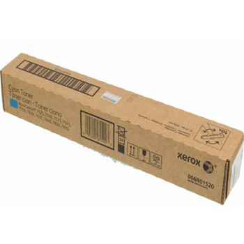 Картридж лазерный Xerox 006R01520 голубой (15000стр.) для Xerox WC7545/7556