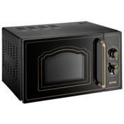 Микроволновая Печь Gorenje MO4250CLB 20л. 700Вт антрацит