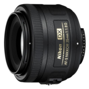 Объектив Nikon AF-S DX Nikkor (JAA132DA) 35мм f/1.8