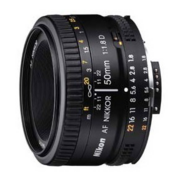 Объектив Nikon AF Nikkor (JAA013DA) 50мм f/1.8