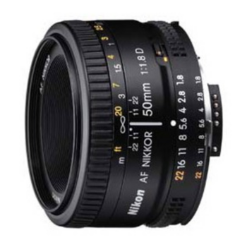 Объектив Nikon AF Nikkor (JAA013DA) 50мм f/1.8