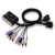Переключатель электронный ATEN 2-Port USB DVI/Audio Cable KVM Switch with Remote Port Selector