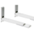 Кронштейн для СВЧ Holder MWS-2003 белый макс.40кг настенный фиксированный